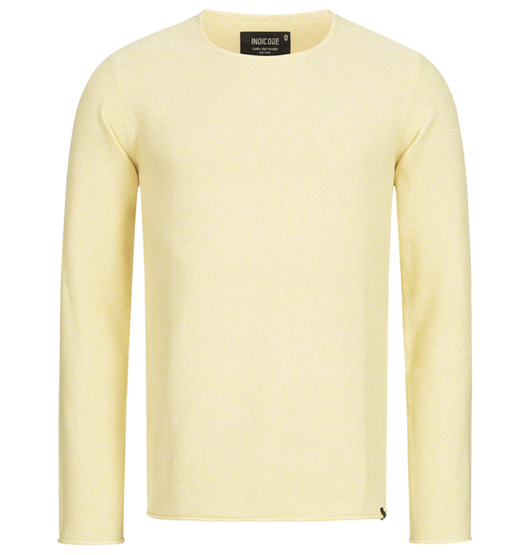 Herentrui met ronde hals