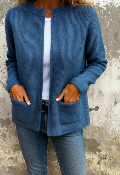 Gebreid stijlvol damesvest