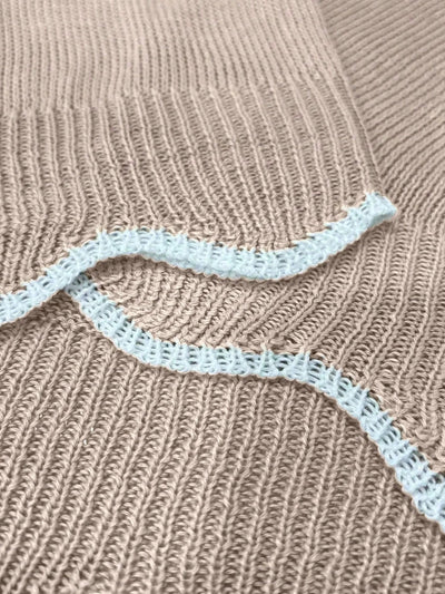 Dames Trui Oversized |  Scallop afwerking