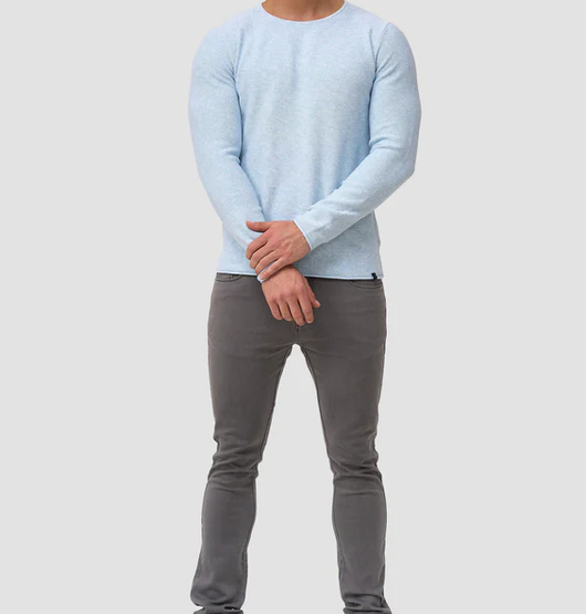 Herentrui met ronde hals