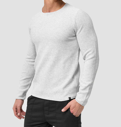 Herentrui met ronde hals