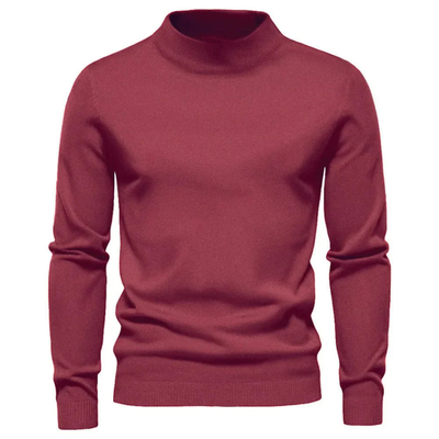 Male Turtleneck Pullover