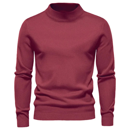 Male Turtleneck Pullover