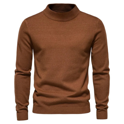 Male Turtleneck Pullover