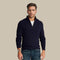 Male Zip-Up Sweater