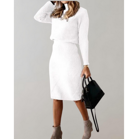 Dames Tweedelig Set met Trui & Smalle Rok