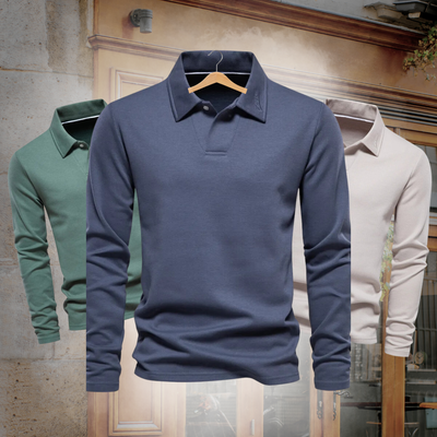 Male Polo Sweater