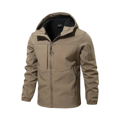 Fleece Outdoor Softshell Jas Heren