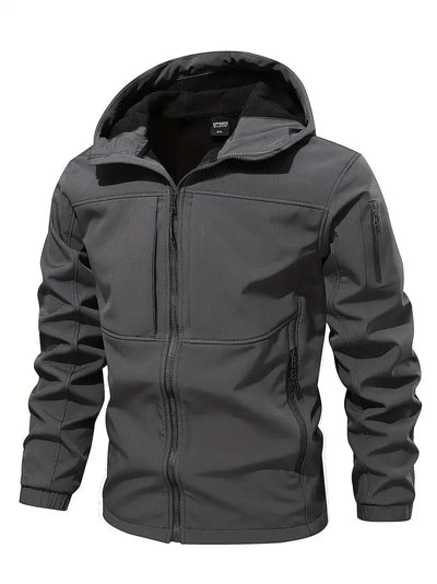 Fleece Outdoor Softshell Jas Heren