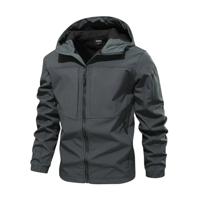Fleece Outdoor Softshell Jas Heren