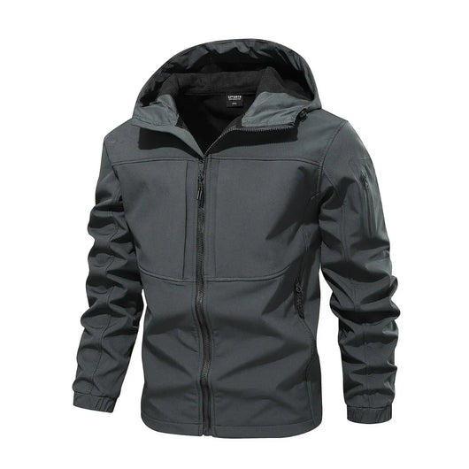 Fleece Outdoor Softshell Jas Heren