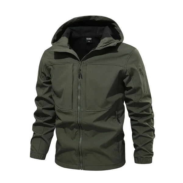 Fleece Outdoor Softshell Jas Heren