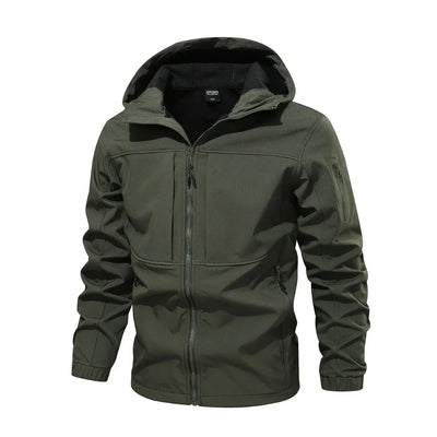 Fleece Outdoor Softshell Jas Heren