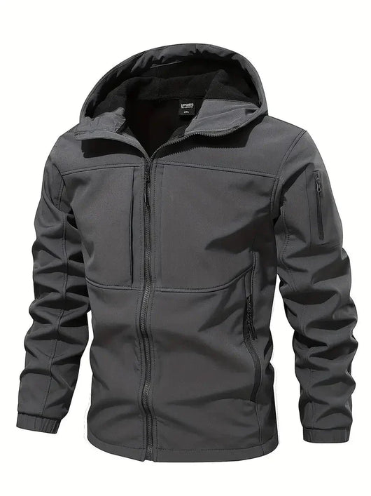 Fleece Outdoor Softshell Jas Heren