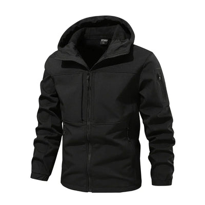 Fleece Outdoor Softshell Jas Heren