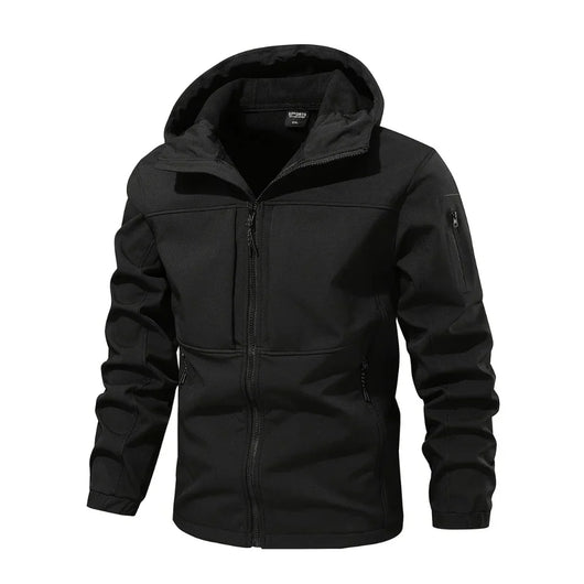 Fleece Outdoor Softshell Jas Heren