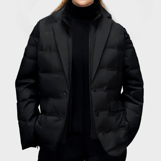 Dames Puffer Blazer Jas | Waterdicht