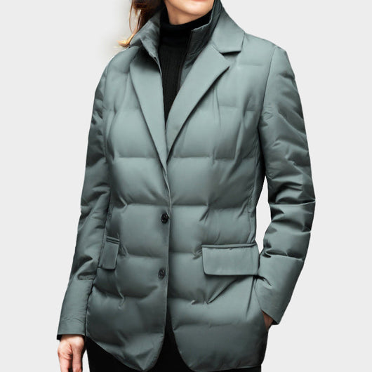 Dames Puffer Blazer Jas | Waterdicht