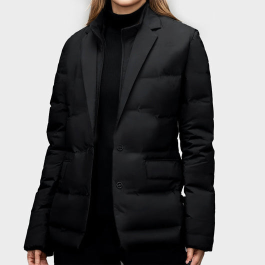 Dames Puffer Blazer Jas | Waterdicht