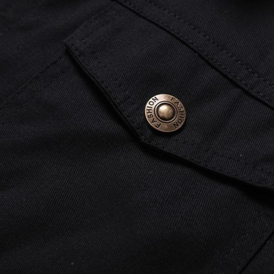 Heren Bomberjack met Borstzakken | Vintage