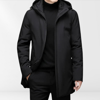 Heren Parka Winterjas met Capuchon | Waterdicht