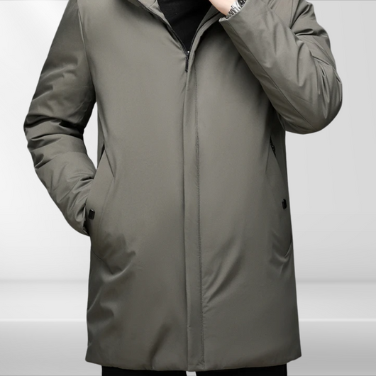 Heren Parka Winterjas met Capuchon | Waterdicht