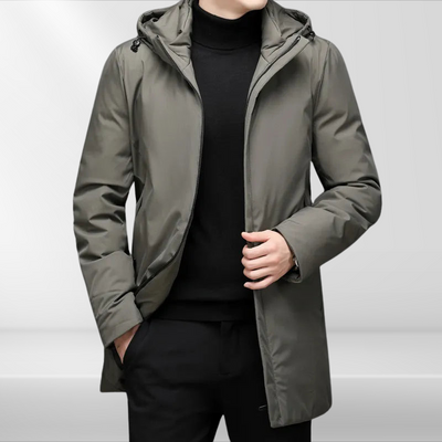 Heren Parka Winterjas met Capuchon | Waterdicht