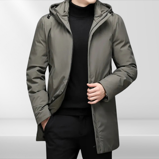 Heren Parka Winterjas met Capuchon | Waterdicht