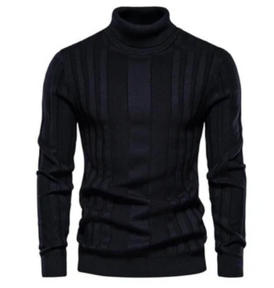 Male Long Sleeve Turtleneck Sweater