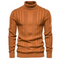 Male Long Sleeve Turtleneck Sweater