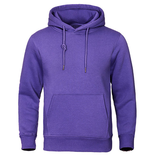 Male Hoodie with kangaroo pocket