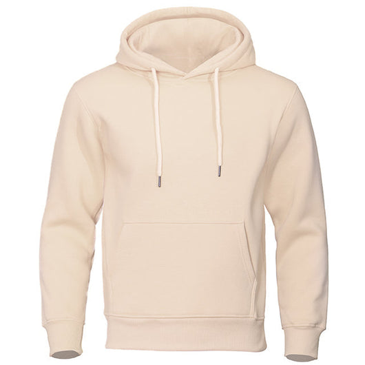 Male Hoodie with kangaroo pocket