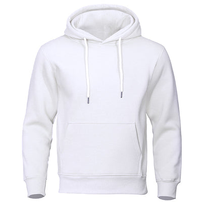 Male Hoodie with kangaroo pocket