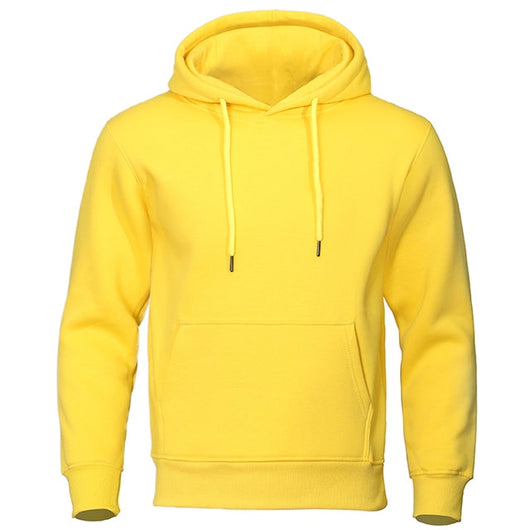 Male Hoodie with kangaroo pocket