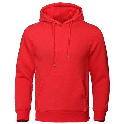 Male Hoodie with kangaroo pocket