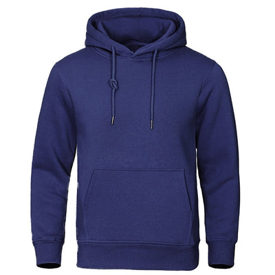 Male Hoodie with kangaroo pocket