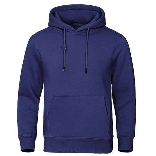Male Hoodie with kangaroo pocket