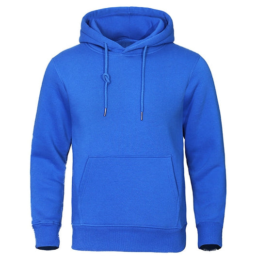 Male Hoodie with kangaroo pocket