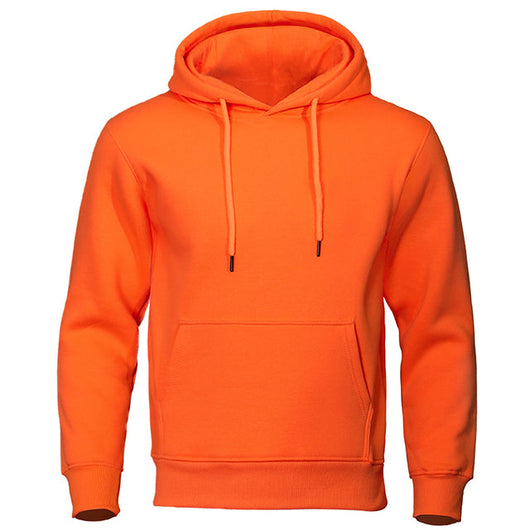 Male Hoodie with kangaroo pocket