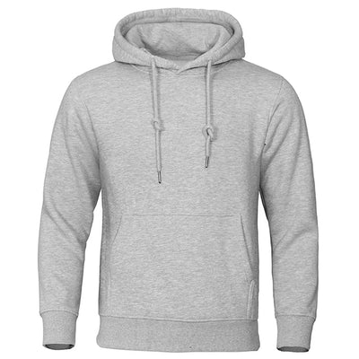 Male Hoodie with kangaroo pocket