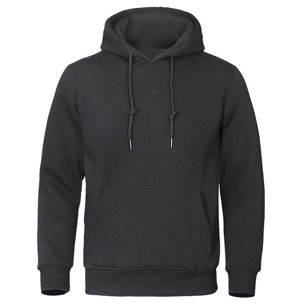 Male Hoodie with kangaroo pocket