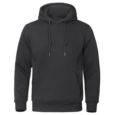 Male Hoodie with kangaroo pocket