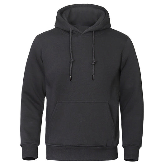 Male Hoodie with kangaroo pocket