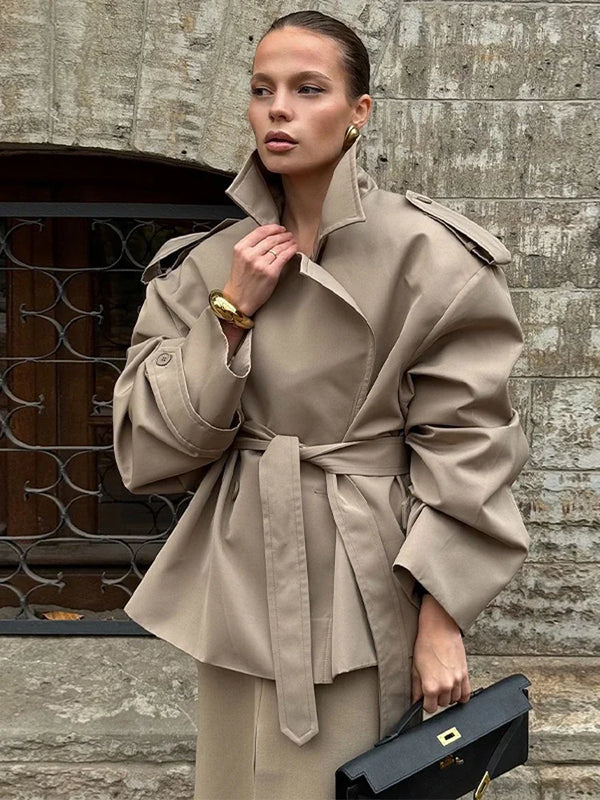 Dames Chique Trenchcoat | Luchtig