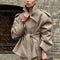 Dames Chique Trenchcoat | Luchtig