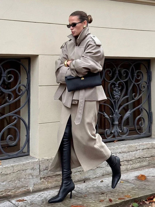 Dames Chique Trenchcoat | Luchtig