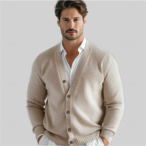 Heren stijlvolle casual Cardigan
