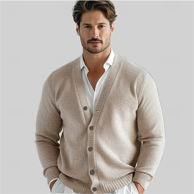 Heren stijlvolle casual Cardigan