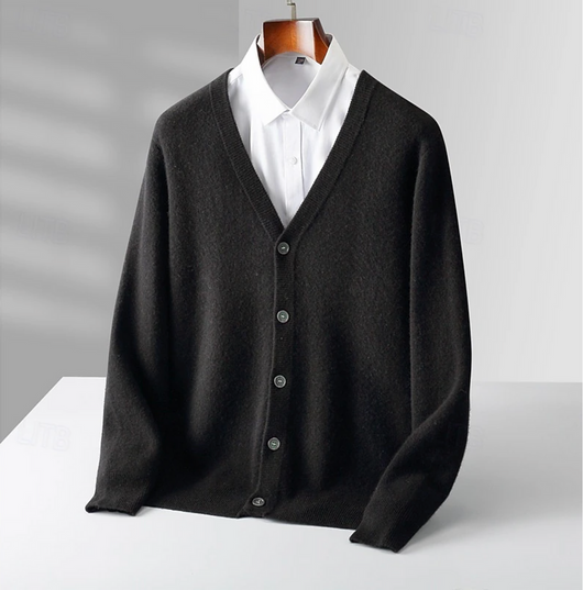 Heren stijlvolle casual Cardigan