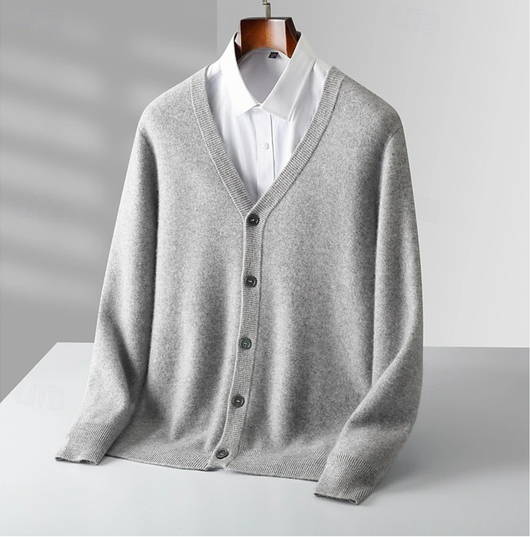 Heren stijlvolle casual Cardigan